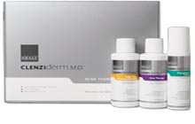  Three-step acne treatment with clinically proven ingredients to help clear skin fast.